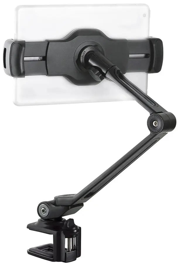 K&M 19805 Smartphone and tablet holder Clamping range from 130 to 224 mm 
