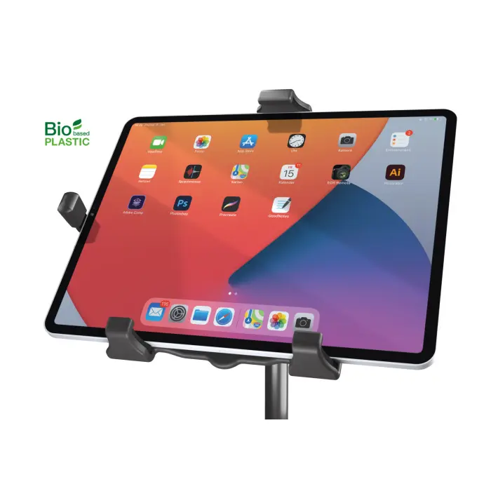 K&M 19744 Tablet PC stand holder Biobased / biobasert plast 