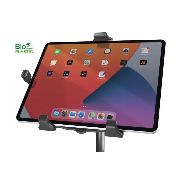 K&M 19775 Tablet PC Stand Biobased / biobasert plast 