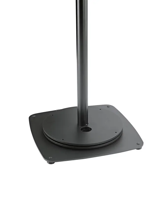 K&M 26709 Vektplate for base med M20 gjenger, 5 kg, sort 
