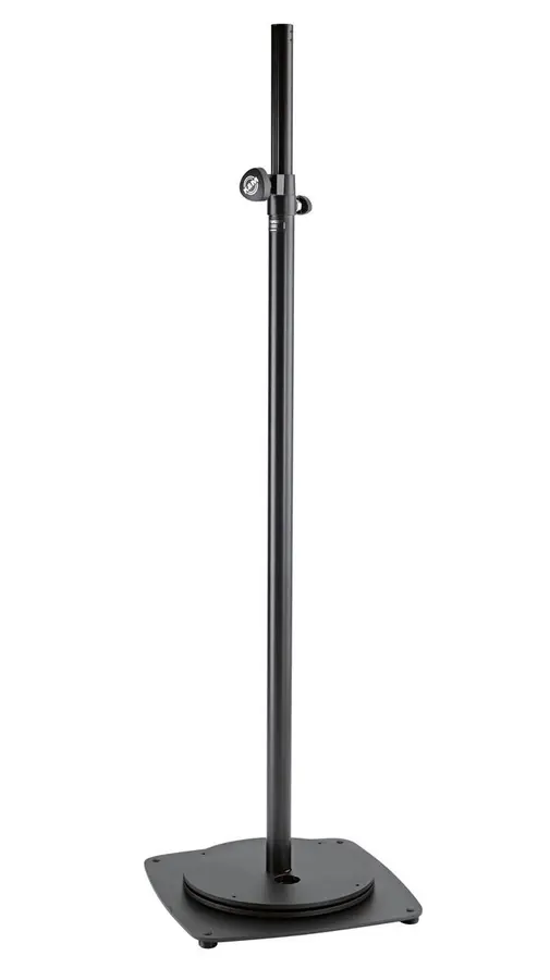 K&M 26709 Vektplate for base med M20 gjenger, 5 kg, sort 