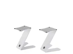 K&amp;M 26773 Table monitor stand Z-Stand ensfarget hvit