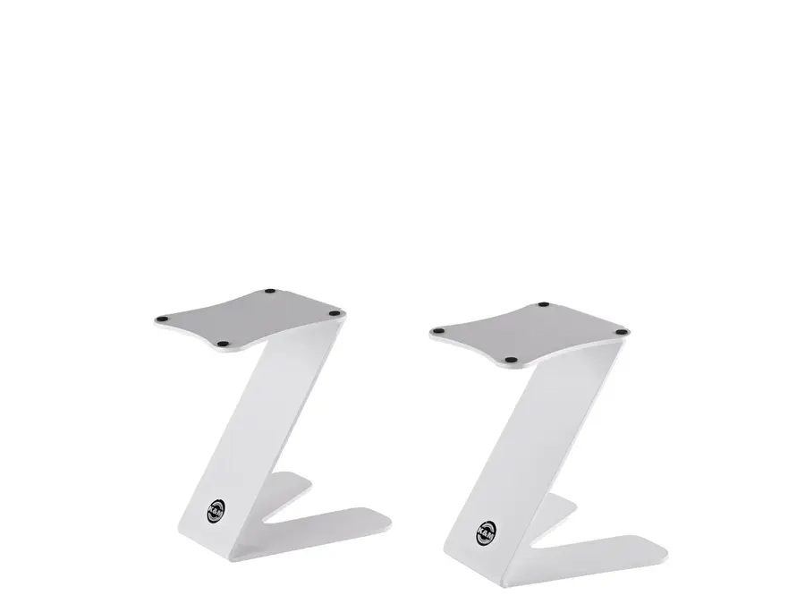 K&M 26773 Table monitor stand Z-Stand ensfarget hvit 
