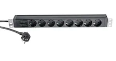 K&amp;M 28673 19"-Power box 8 sockets