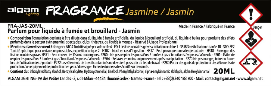 Algam Lighting 20 ML mist fragr jasmin FRA-JAS-20ML 