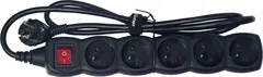 Algam Lighting Strømforgrening, 5 vegs LAL MULTI-5S
