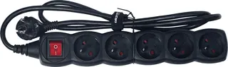 Algam Lighting Strømforgrening, 5 vegs LAL MULTI-5S