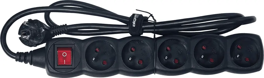 Algam Lighting Strømforgrening, 5 vegs LAL MULTI-5S 
