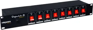 Algam Lighting DISPATCH-8 8-channel rack-mountable dispatch