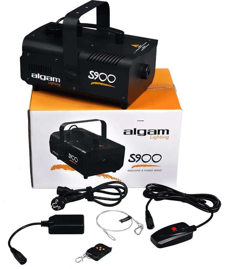 Algam Lighting S900 Røykmaskin 