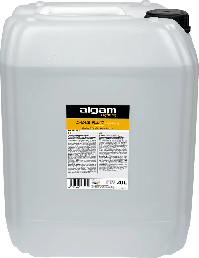 Algam Lighting 20 L smoke liquid FOG-HD-20L (high density) 