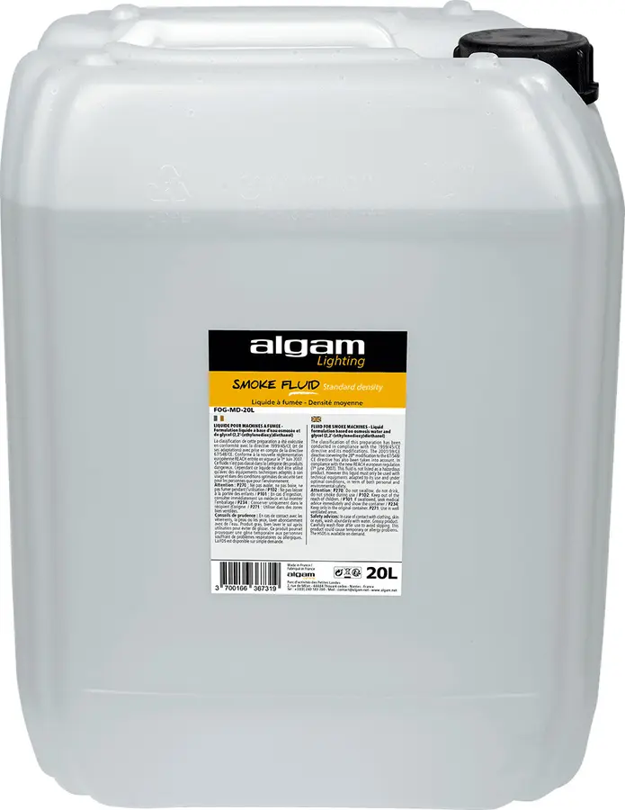 Algam Lighting 20 L medium density smoke FOG-MD-20L 