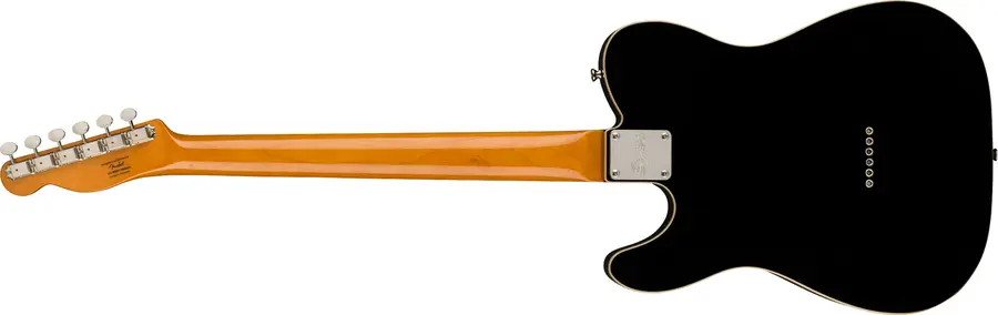 Squier Classic Vibe Custom Telecaster Baritone, Black 
