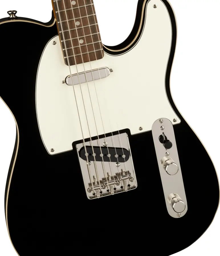 Squier Classic Vibe Custom Telecaster Baritone, Black 