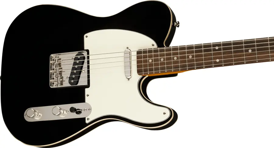 Squier Classic Vibe Custom Telecaster Baritone, Black 