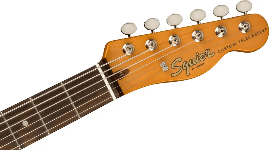 Squier Classic Vibe Custom Telecaster Baritone, Black 