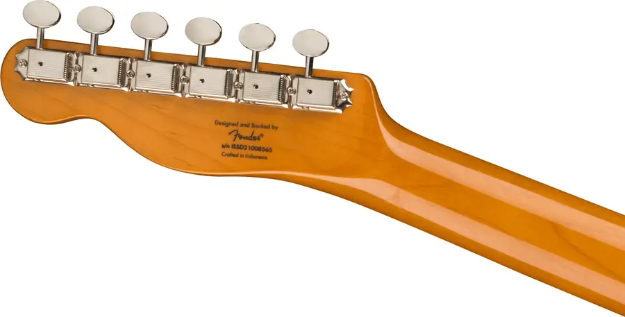 Squier Classic Vibe Custom Telecaster Baritone, Black 