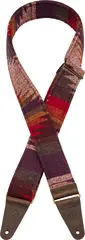 Fender 2" Zion Strap, Purple Aztec
