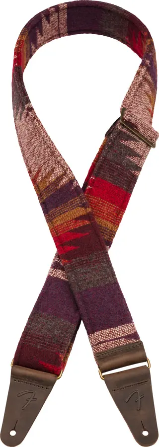 Fender 2" Zion Strap, Purple Aztec 