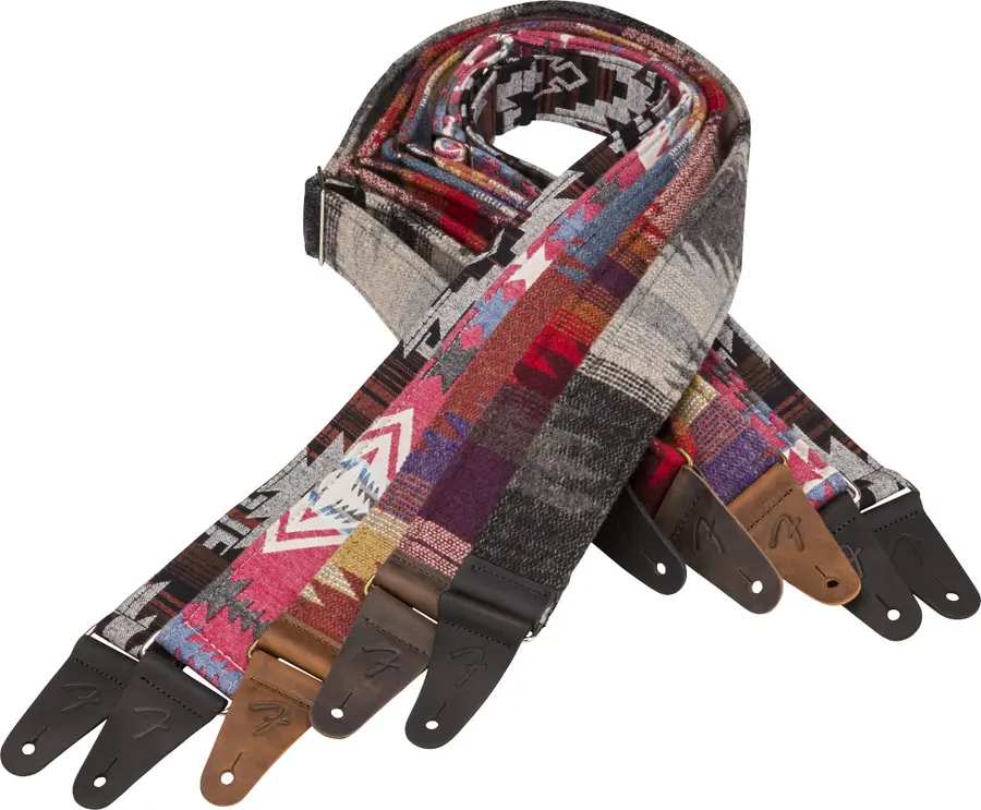 Fender 2" Zion Strap, Purple Aztec 
