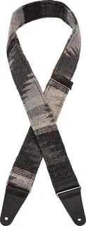 Fender 2" Zion Strap, Gray Aztec