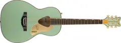 Gretsch G5021E Rancher Penguin Parlor Acoustic/Electric, Mint Metallic