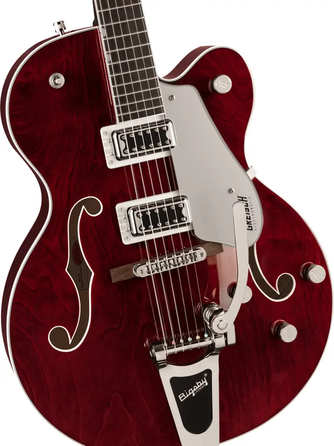 Gretsch G5420T Electromatic Classic Hollow Body w/Bigsby, Walnut Stain 