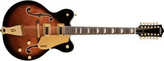 Gretsch G5422G-12 Electromatic Classic Hollow Body 12String Single Barrel Burst