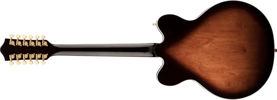 Gretsch G5422G-12 Electromatic Classic Hollow Body 12String Single Barrel Burst 
