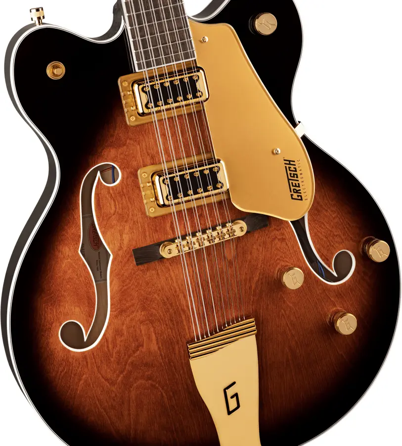 Gretsch G5422G-12 Electromatic Classic Hollow Body 12String Single Barrel Burst 