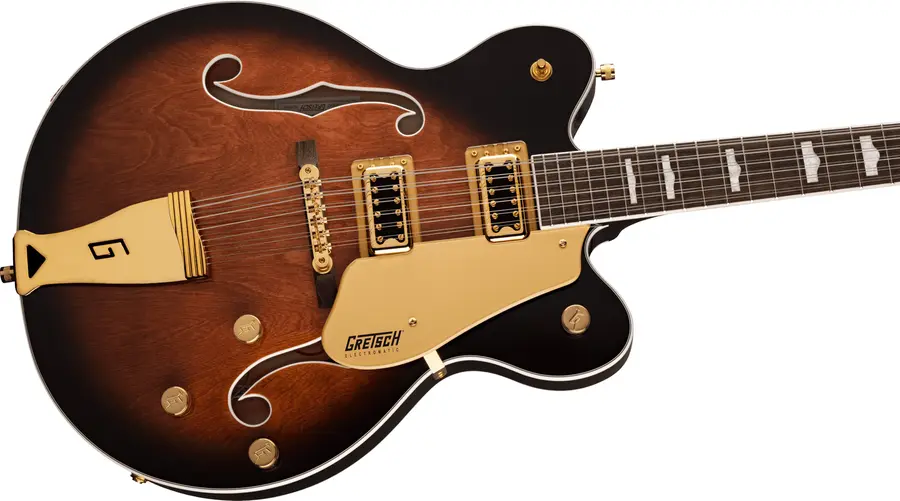 Gretsch G5422G-12 Electromatic Classic Hollow Body 12String Single Barrel Burst 