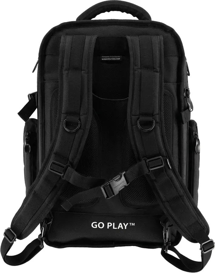 Mono M80-FLYULT-BLK Dj-ryggsekk 