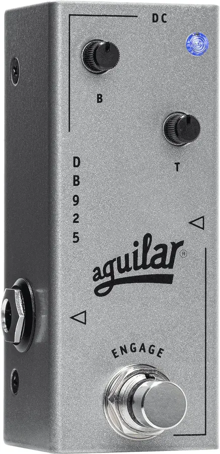 Aguilar Amplification DB925 Micro Pedal Bass Preamp 