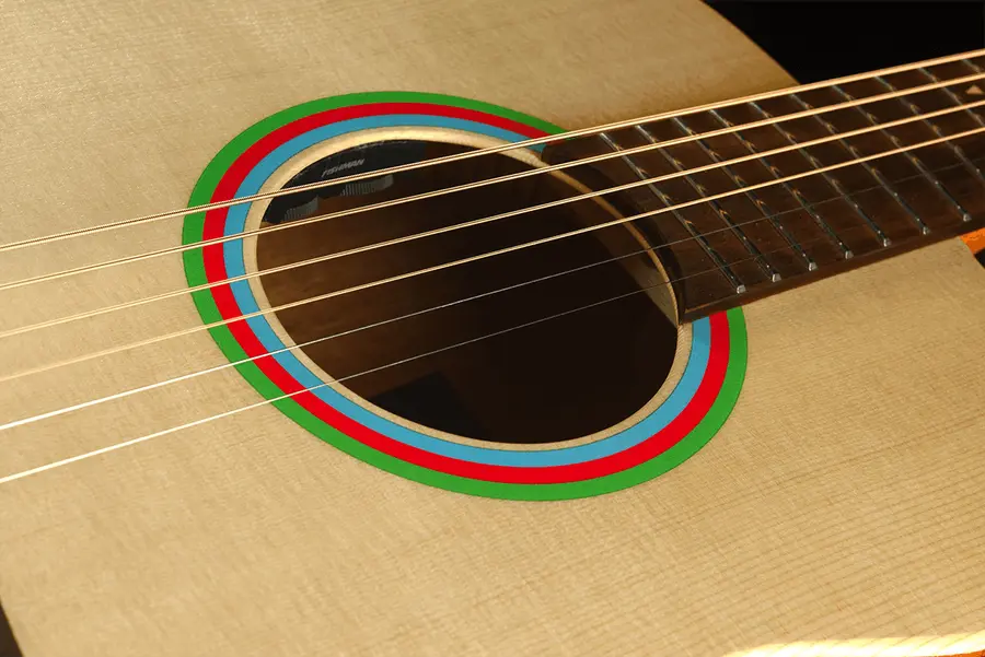 Lag Guitars GLA VIAN-001 