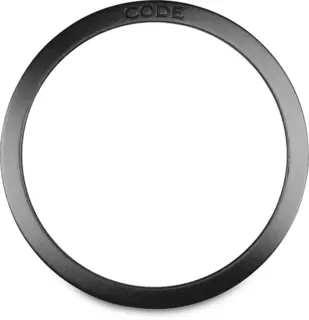Code Drumheads PRTHLBL41 4" port hole, black
