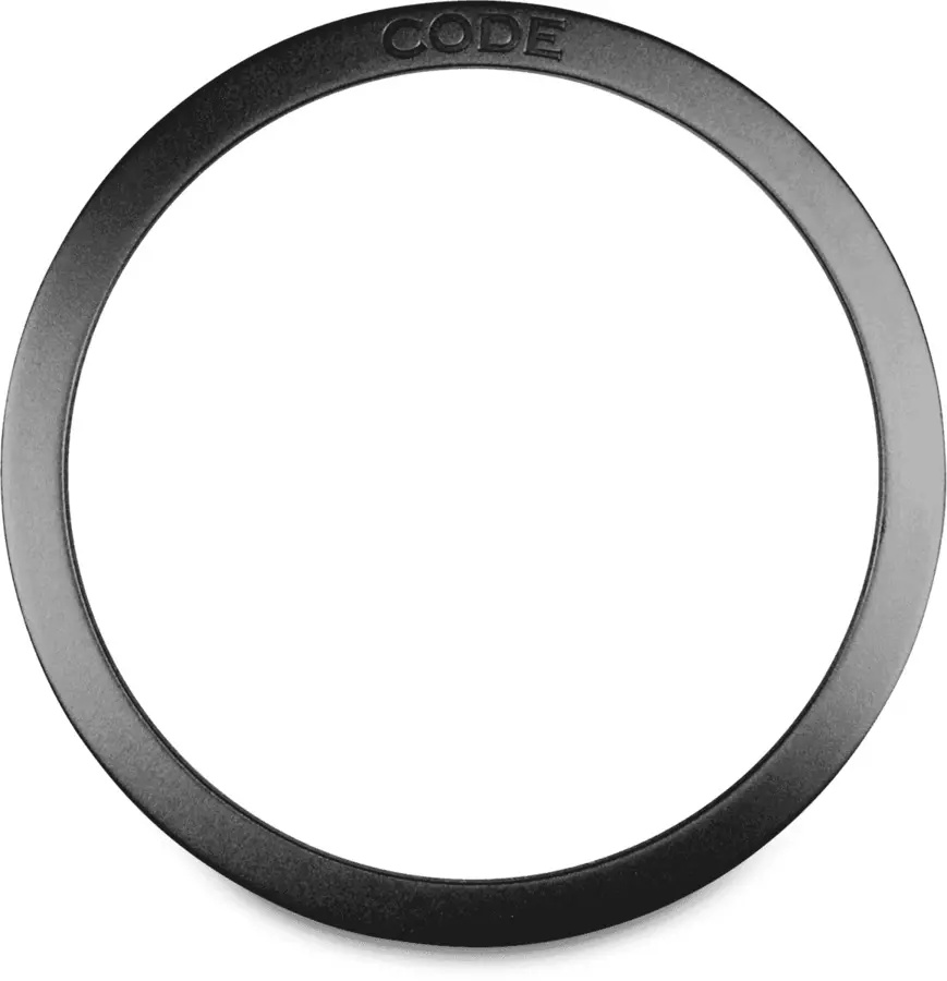 Code Drumheads PRTHLBL41 4" port hole, black 