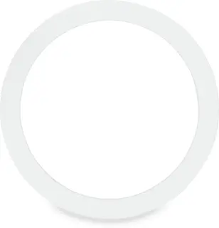 Code Drumheads PRTHLWH41 4" port hole, white