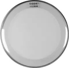 Code Drumheads RRCL12 12" clear drum reso head clear reso ring