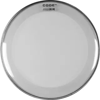 Code Drumheads RRCL18 18" clear drum reso head clear reso ring