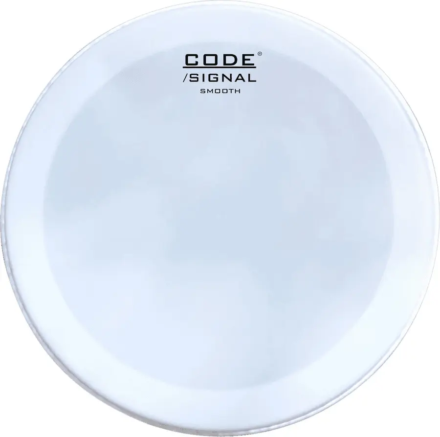 Code Drumheads SIGSM16, Signal series 16" smooth white drum head 