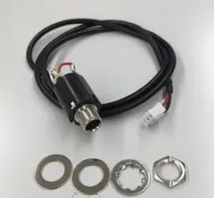 Ibanez 5EJ3Q Output jack, AEG/PC/PF Chrome