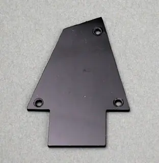 Ibanez 4PT1CRG1B Truss Rod Cover RG/GRG Locking nut