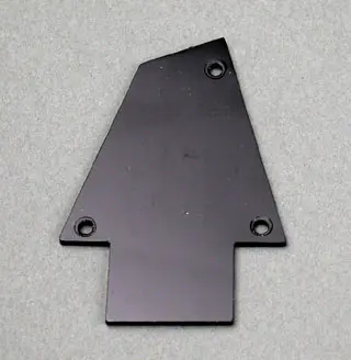 Ibanez 4PT1CRG1B Truss Rod Cover RG/GRG Locking nut 