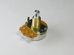 Ibanez 3VR1C500B Potentiometer Volum 500KB Split/24/18mm