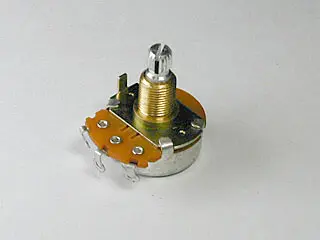 Ibanez 3VR1C500B Potentiometer Volum 500KB Split/24/18mm