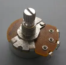 Ibanez 3VR1C500BS Potentiometer Volum 500KB Split/24/14mm