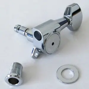 Ibanez 2MG0075TL-CH Mekanikk elgitar E/A/D SG381 MG Lock w/HAP, Chrome, AZ 