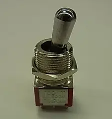 Ibanez 3SW1MA0005 2-veis Kill-switch Iron Label (Chrome)