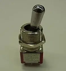 Ibanez 3SW1MA0005 2-veis Kill-switch Iron Label (Chrome) 