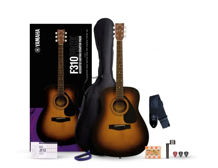 Yamaha F310P Tobacco Brown Sunburst 